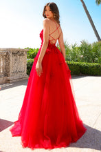 Load image into Gallery viewer, LA Merchandise LAA7035 Strappy Back A-line Pageant Gown - - Dress LA Merchandise