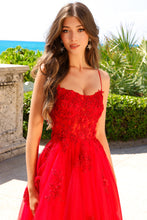 Load image into Gallery viewer, LA Merchandise LAA7035 Strappy Back A-line Pageant Gown - - Dress LA Merchandise