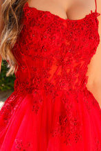 Load image into Gallery viewer, LA Merchandise LAA7035 Strappy Back A-line Pageant Gown - - Dress LA Merchandise