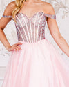 Load image into Gallery viewer, LA Merchandise LAA7040 Corset Bone A-line Strappy Back Prom Gown - - Dress LA Merchandise