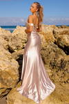 Load image into Gallery viewer, LA Merchandise LAABZ9030 Detachable Off Shoulder Prom Evening Gown - - Dress LA Merchandise