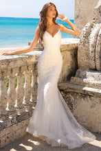 Load image into Gallery viewer, LA Merchandise LAASU066B Mermaid Embroidered Wedding Gown - - LA Merchandise