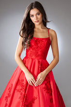 Load image into Gallery viewer, LA Merchandise LAASU074 A-line Embroidery Corset Pageant Formal Dress - - Dress LA Merchandise
