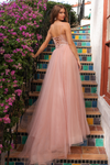 Load image into Gallery viewer, LA Merchandise LAATM1016 Detachable Overskirt Prom Evening Gown - - Dress LA Merchandise