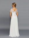 Load image into Gallery viewer, LA Merchandise LADK301B Embroidered Classy Wedding Dress - - LA Merchandise