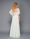 Load image into Gallery viewer, LA Merchandise LADK310 Ruffle Sleeves Mother Of The Bride Formal Gown - - LAD