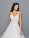 Load image into Gallery viewer, LA Merchandise LADK417 Embellished A-line Bridal Sleeveless Gown - - Dresses LA Merchandise