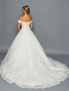 Load image into Gallery viewer, LA Merchandise LADK458 Off Shoulder Wedding Reception Ball Gown - - Dresses LA Merchandise