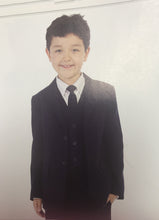 Load image into Gallery viewer, LA Merchandise LADTX318 5 pc Slim Fit Solid Boys Suit Set - NAVY - Boys suits LA Merchandise