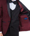 Load image into Gallery viewer, LA Merchandise LAPBT283SA 5 pc Two Toned Boys Perry Ellis Tuxedo Suit - - Boys suits LA Merchandise