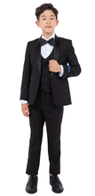 Load image into Gallery viewer, LA Merchandise LAPBT283SA 5 pc Two Toned Boys Perry Ellis Tuxedo Suit - - Boys suits LA Merchandise
