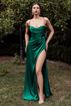 Load image into Gallery viewer, LA Merchandise LAR7483 Sexy Corset Prom Gown - EMERALD GREEN - Dress LA Merchandise
