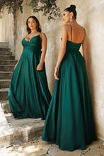 Load image into Gallery viewer, LA Merchandise LAR7485 Adjustable Spaghetti Straps Bridesmaids Dress - - Dress LA Merchandise