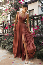 Load image into Gallery viewer, LA Merchandise LAR7485 Adjustable Spaghetti Straps Bridesmaids Dress - SIENNA - Dress LA Merchandise