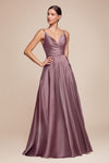 Load image into Gallery viewer, LA Merchandise LAR7485 Adjustable Spaghetti Straps Bridesmaids Dress