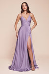 Load image into Gallery viewer, LA Merchandise LAR7485 Adjustable Spaghetti Straps Bridesmaids Dress