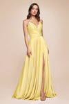 Load image into Gallery viewer, LA Merchandise LAR7485 Adjustable Spaghetti Straps Bridesmaids Dress