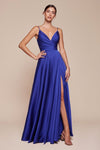 Load image into Gallery viewer, LA Merchandise LAR7485 Adjustable Spaghetti Straps Bridesmaids Dress