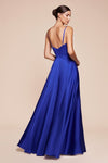 Load image into Gallery viewer, LA Merchandise LAR7485 Adjustable Spaghetti Straps Bridesmaids Dress