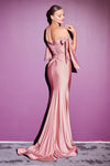 Load image into Gallery viewer, LA Merchandise LAR943 Off Shoulder Tie Straps Evening Gown - - Dress LA Merchandise