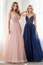 Load image into Gallery viewer, LA Merchandise LARCD0154 Embellishment A-line Pageant Gown - - Dress LA Merchandise