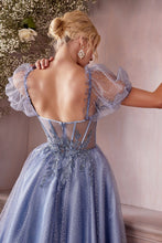 Load image into Gallery viewer, LA Merchandise LARCD0187 Short Puffy Sleeves Vintage Party Dress - - Dress LA Merchandise