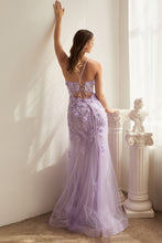 Load image into Gallery viewer, LA Merchandise LAR995 3D Floral Mermaid Formal Corset Prom Dress - - Dress LA Merchandise