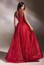 Load image into Gallery viewer, LA Merchandise LARCD996 Empire Waist A-line Special Occasion Dress - - Dress LA Merchandise
