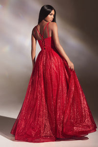 LA Merchandise LARCD996 Empire Waist A-line Special Occasion Dress - - Dress LA Merchandise