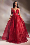 Load image into Gallery viewer, LA Merchandise LARCD996 Empire Waist A-line Special Occasion Dress - RED - Dress LA Merchandise