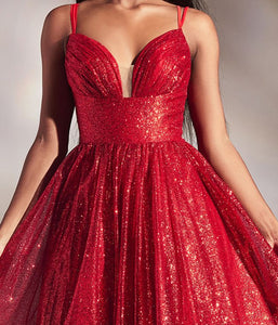 LA Merchandise LARCD996 Empire Waist A-line Special Occasion Dress - - Dress LA Merchandise
