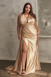 Load image into Gallery viewer, LA Merchandise LARCH079 Halter Neckline Simple Bridesmaids Sexy Gown - - Dress LA Merchandise