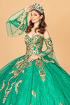 Load image into Gallery viewer, LA Merchandise LAS1914 Wholesale Ball Gown With Detachable Sleeves - - Dress LA Merchandise