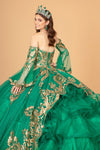 Load image into Gallery viewer, LA Merchandise LAS1914 Wholesale Ball Gown With Detachable Sleeves - - Dress LA Merchandise