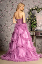 Load image into Gallery viewer, LA Merchandise LAS3455 Sweetheart Ruffled A-line Pageant Formal Gown - - Dress LA Merchandise