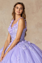 Load image into Gallery viewer, LA Merchandise LAT1437 Sleeveless Embroidered Sweet 16 Dual Straps Ball Gown - - LA Merchandise