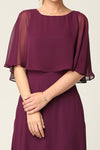 Load image into Gallery viewer, LA Merchandise LAV3348 Simple Chiffon A-Line Formal Gown - - Dress LAV