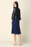 Load image into Gallery viewer, LA Merchandise LAV3385 2 Piece Sequin Short MOB Jacket Dress - - Dress LAV