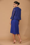 Load image into Gallery viewer, LA Merchandise LAV3385 2 Piece Sequin Short MOB Jacket Dress - - Dress LAV