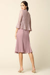 Load image into Gallery viewer, LA Merchandise LAV3385 2 Piece Sequin Short MOB Jacket Dress - - Dress LAV