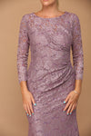 Load image into Gallery viewer, LA Merchandise LAV3397B Modest 3/4 Sleeve White Lace Bridal Dress - - Dress LAV