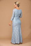 Load image into Gallery viewer, LA Merchandise LAV3397 Ruched Detail Formal Evening Dress - - Dress LAV