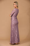 Load image into Gallery viewer, LA Merchandise LAV3397 Ruched Detail Formal Evening Dress - - Dress LAV