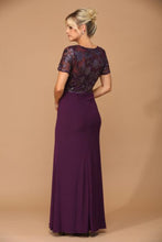 Load image into Gallery viewer, LA Merchandise LAV3439 Long Stretchy Mother of Bride Formal Dress - - Dress LA Merchandise