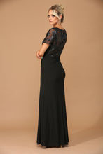 Load image into Gallery viewer, LA Merchandise LAV3439 Long Stretchy Mother of Bride Formal Dress - - Dress LA Merchandise