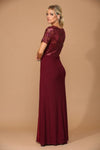 Load image into Gallery viewer, LA Merchandise LAV3439 Long Stretchy Mother of Bride Formal Dress - - Dress LA Merchandise