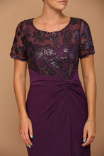 Load image into Gallery viewer, LA Merchandise LAV3439 Long Stretchy Mother of Bride Formal Dress - - Dress LA Merchandise
