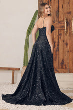 Load image into Gallery viewer, LA Merchandise LAXA1241 A-line Corset Bone Sequins Pageant Gown - - LA Merchandise