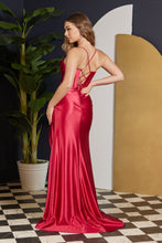 Load image into Gallery viewer, LA Merchandise LAXE1042 Spaghetti Straps Simple Bridesmaids Long Dress - - LA Merchandise