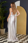 Load image into Gallery viewer, LA Merchandise LAXE1042 Spaghetti Straps Simple Bridesmaids Long Dress - - LA Merchandise